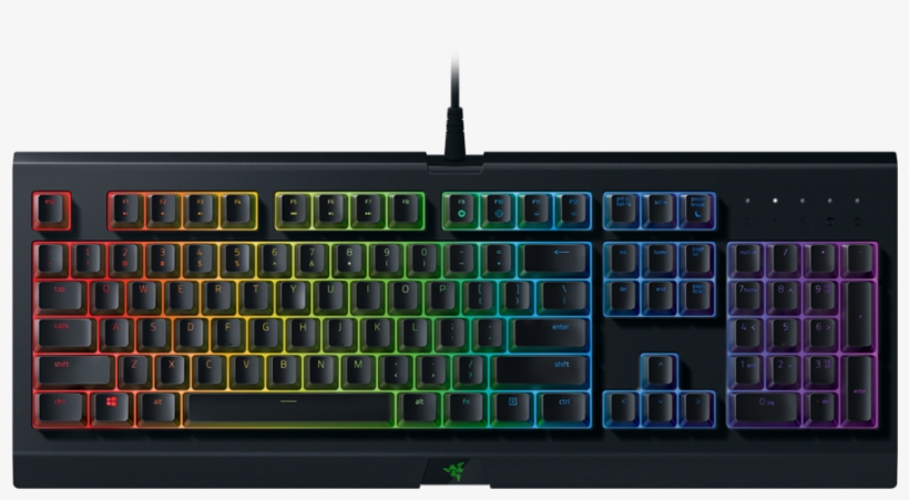 1 - Razer Cynosa Chroma Gaming Keyboard, transparent png