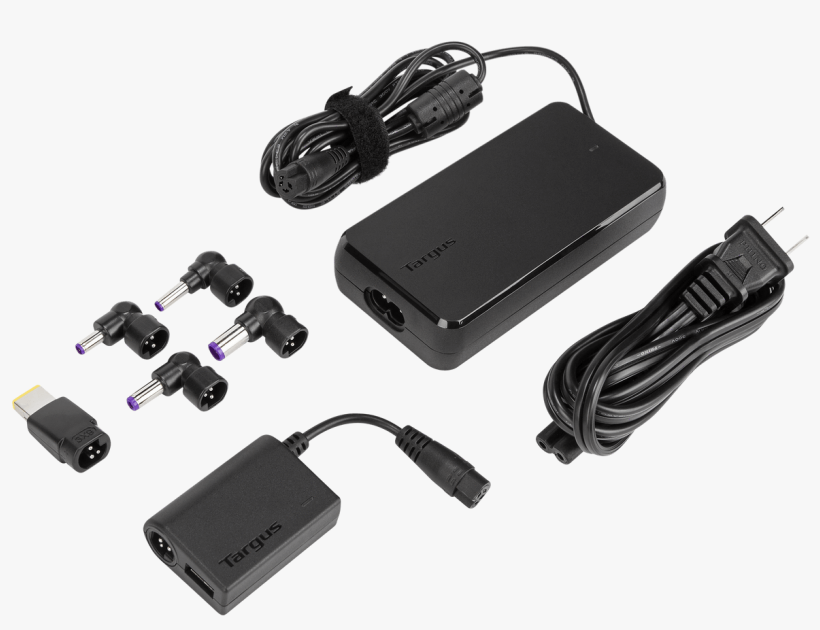 Laptop Charger With Usb Fast Charging Port - Laptop Charger Hd Png, transparent png