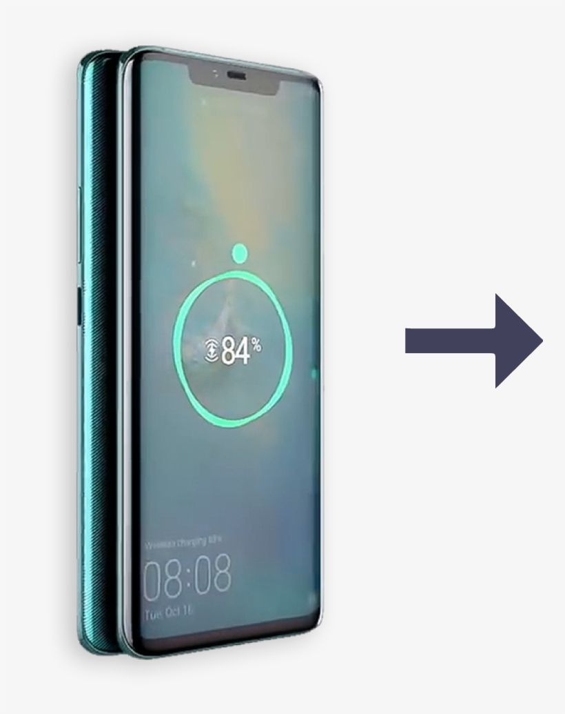 The Reverse Wireless Charging Only Works When Both - Iphone, transparent png