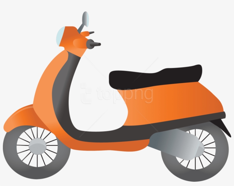 Free Png Download Scooter Clipart Png Photo Png Images - Scooter Clipart Png, transparent png