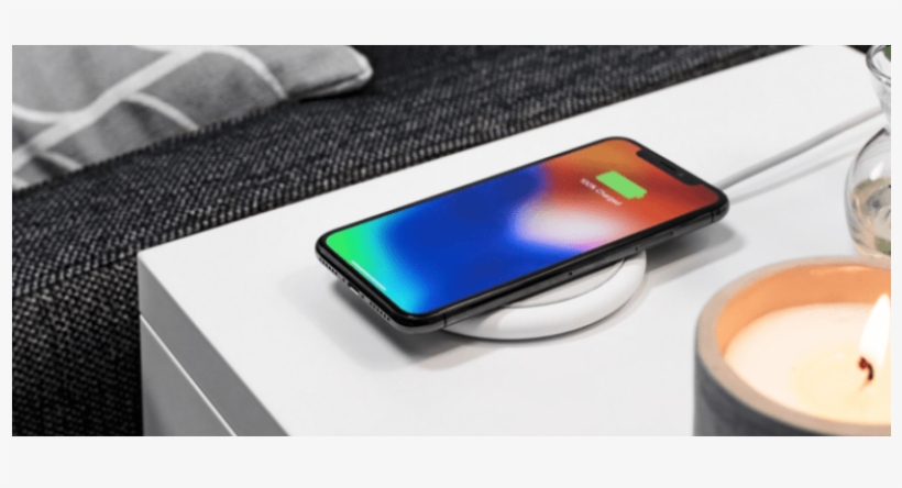 Wireless Charger For Iphone X/iphone 8 Plus/iphone - Charger That You Sit Your Phone, transparent png