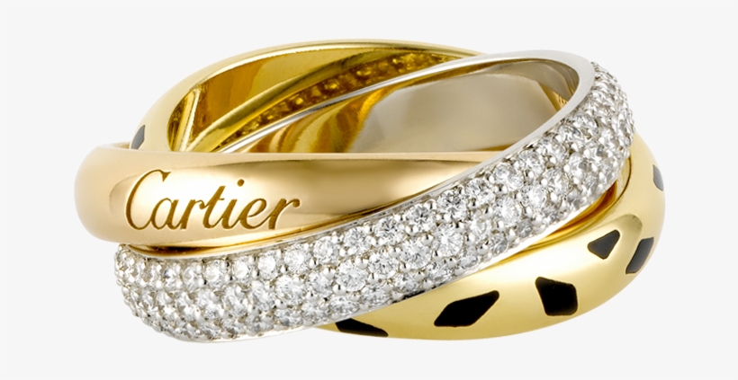 Download - Cartier Trinity Ring, transparent png