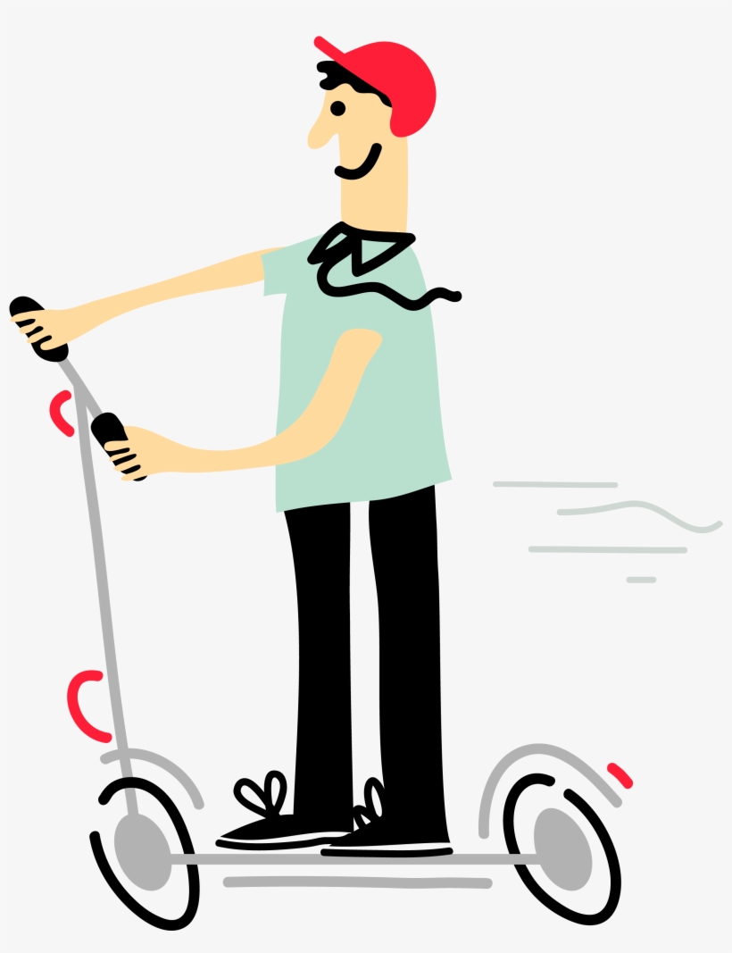 Segway, transparent png