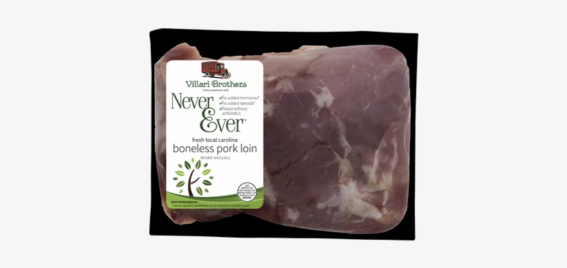 Ne Bonelss Loin Package Label 680 X - Go Green, transparent png