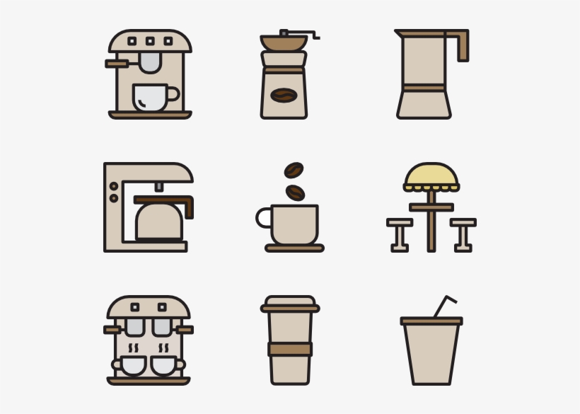 Bean Icons Free, transparent png
