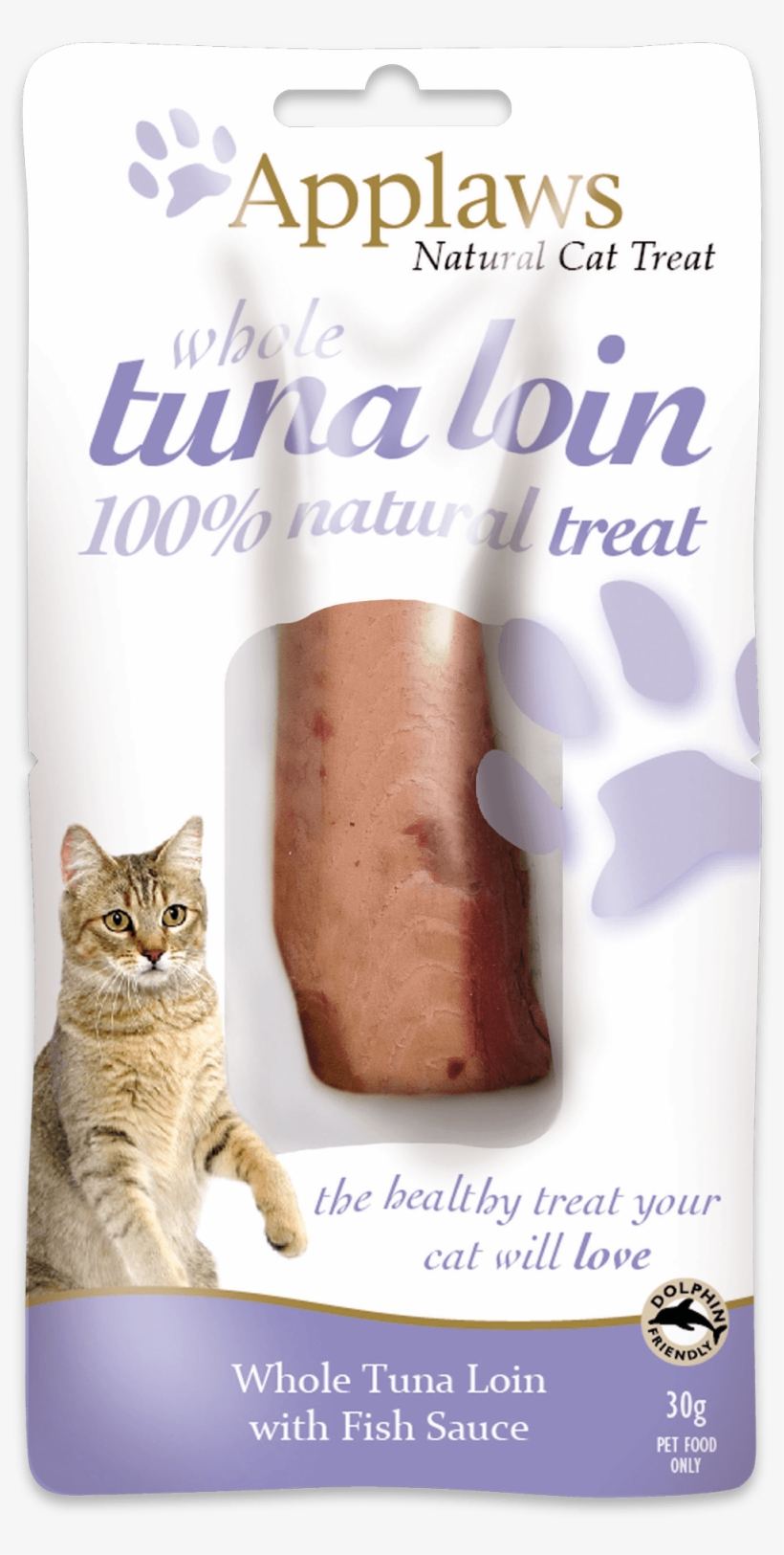 Tuna Loin With Fish Sauce - European Shorthair, transparent png
