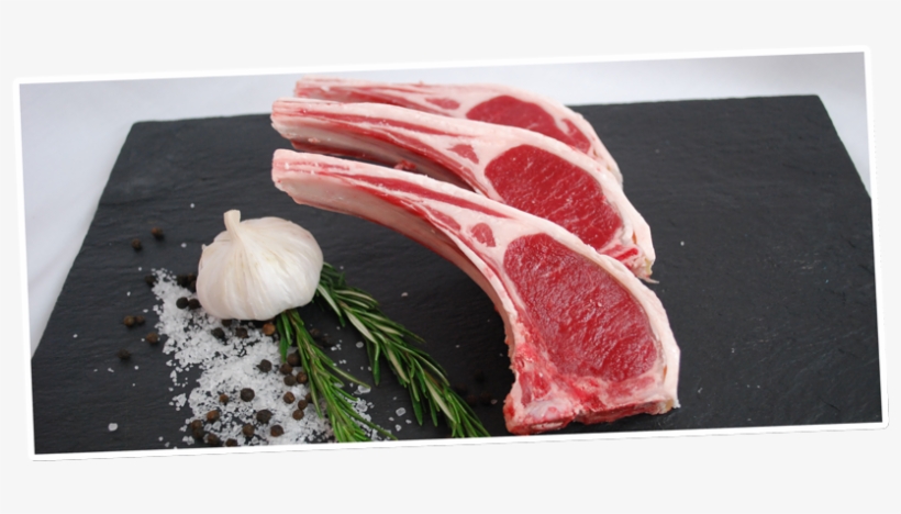 Lamb Chops - Rack Of Lamb, transparent png