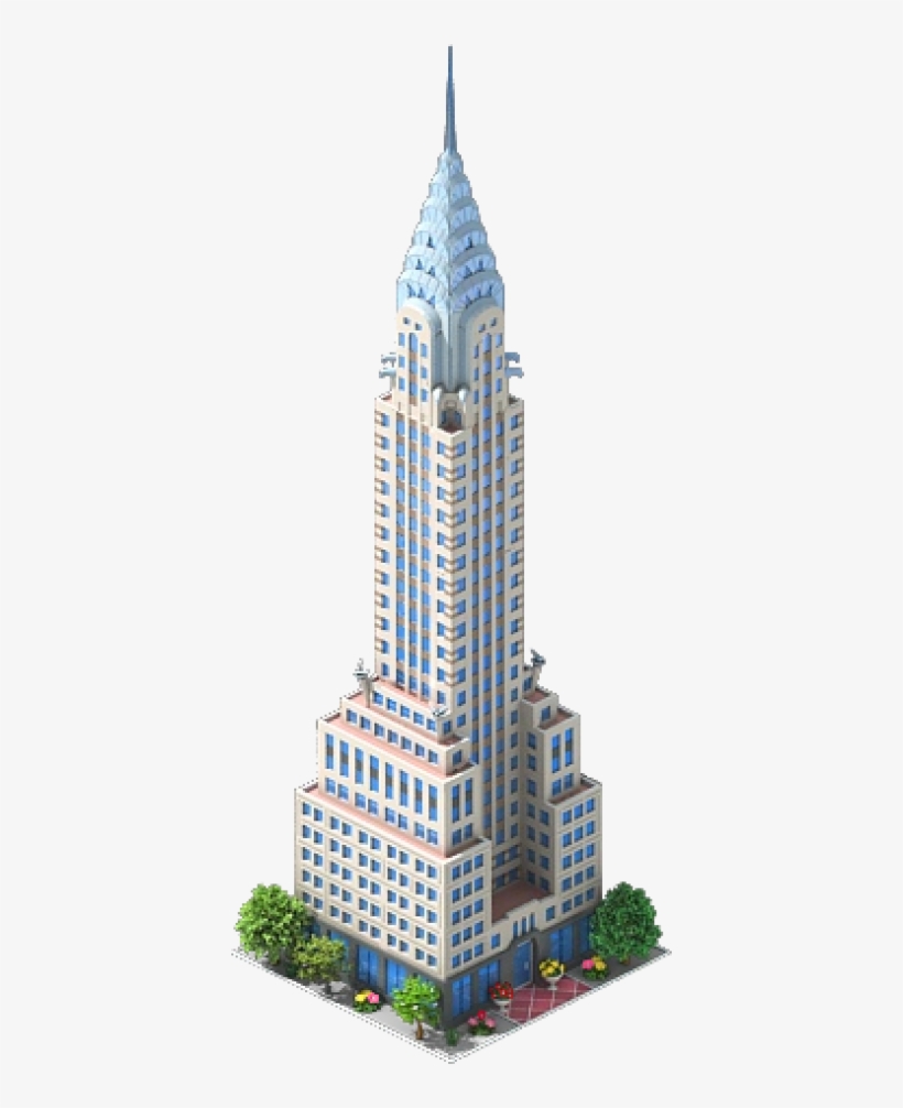 Image Chrysler Building - Chrysler Building Png, transparent png