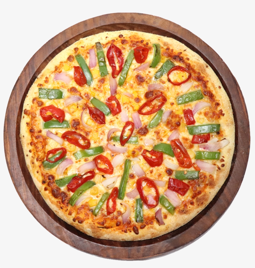 Veg Spice - California-style Pizza, transparent png