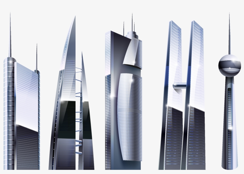 Landmark Buildings Png Image - Building Fonts Free Download, transparent png