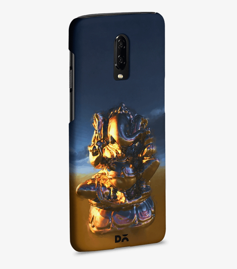 Dailyobjects Lord Ganesha Case Cover For Oneplus 6 - Smartphone, transparent png