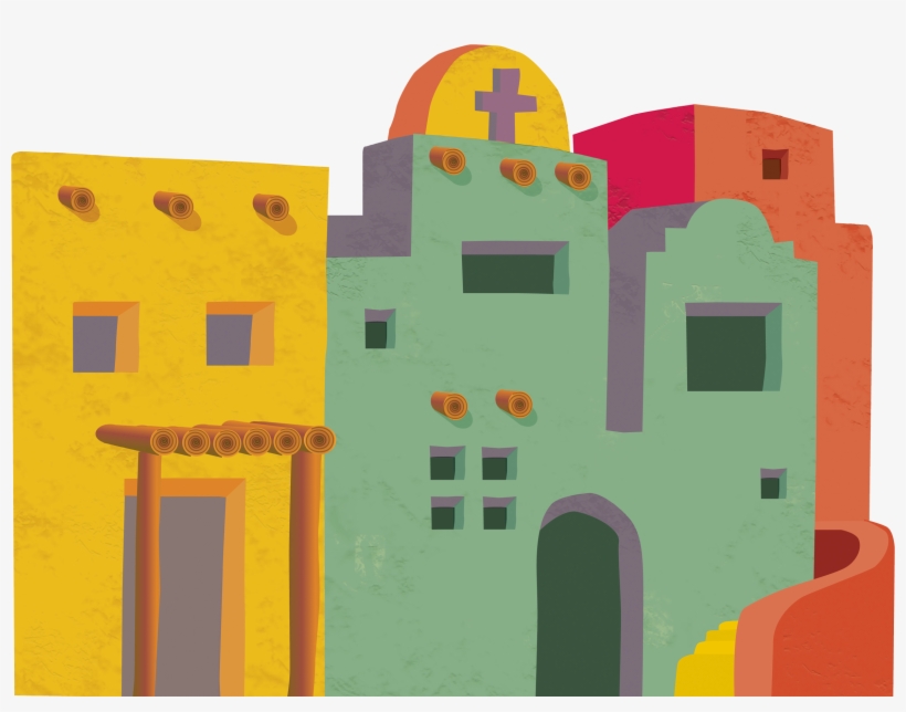 Buildings - Fiesta Graphics Png, transparent png