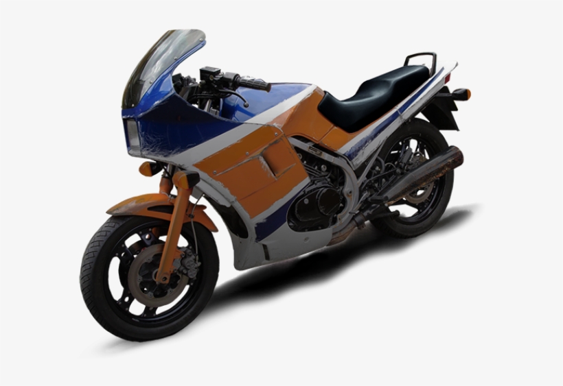 Crocket Motorcycle - Motorcycle, transparent png