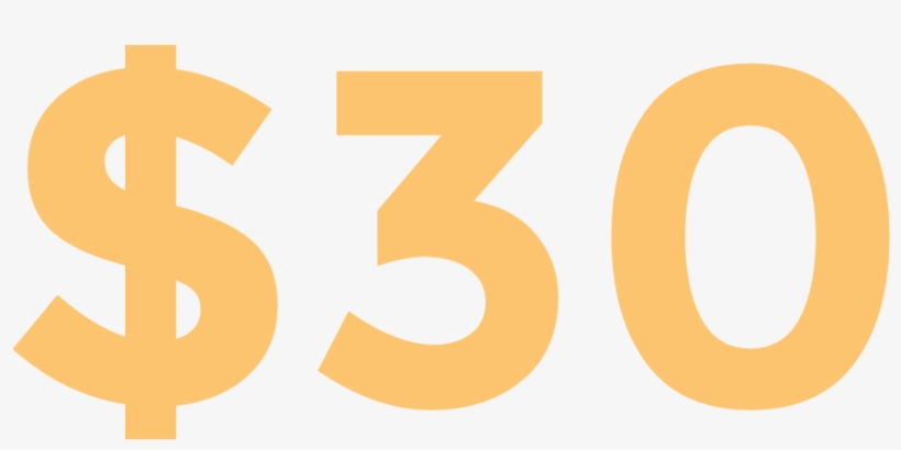 30 Dollar Donation - Foot Locker Coupon 2018, transparent png