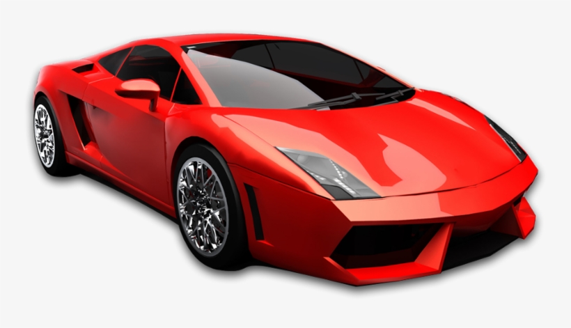 Lamborghini Gallardo - Nice Red Sports Car, transparent png