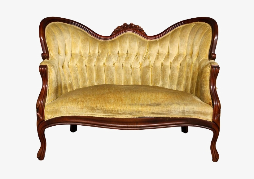 Settee Png Hd - Studio Couch, transparent png