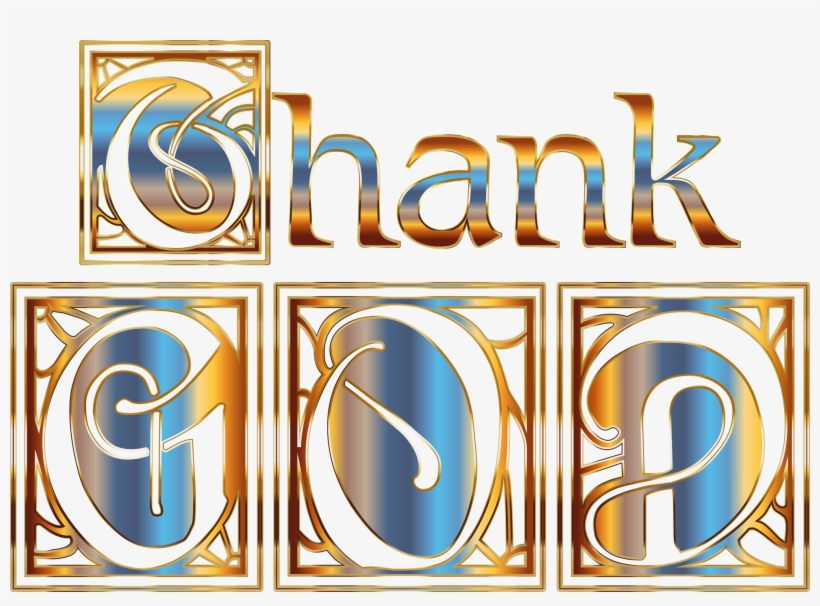 Clip Art Free Library Clipart Golden Thank No Background - Clip Art, transparent png