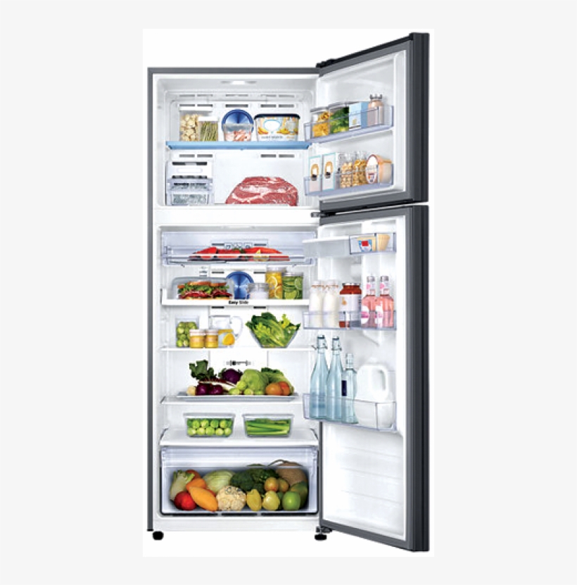 Samsung Fridge Rt44k5052sl Silver - Samsung Rt46k6630s8, transparent png