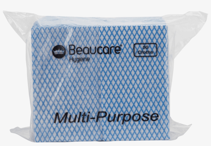 Cleaning Cloths 50 Per Pack Blue - Handbag, transparent png