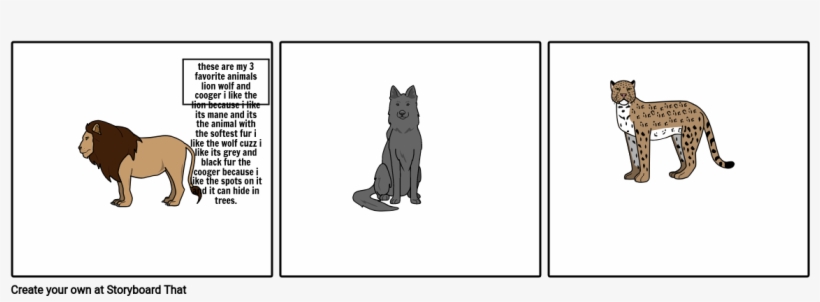 My 3 Favorite Animals - Black Cat, transparent png