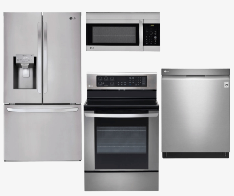 Lg Kitchen Appliance Packages Lg Lre3061st Electric Convection Range Freestanding 1000x813