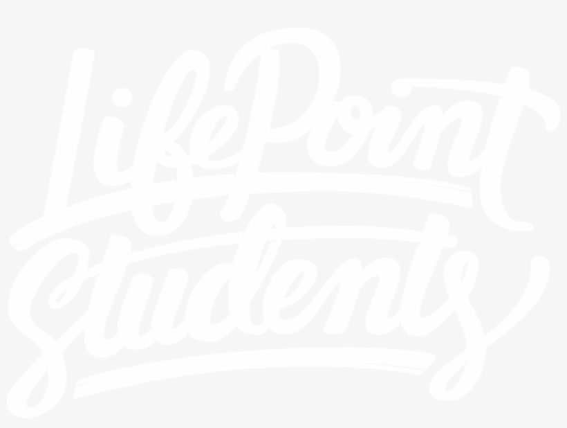 Lifepoint Students Artwork Black 2016 - Usgs Logo White, transparent png