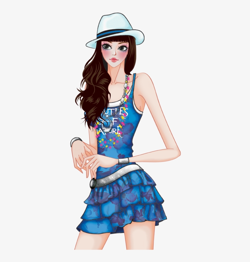 Summer Woman Fashion Wallpaper Women Download Hd Png - Clipart Woman, transparent png