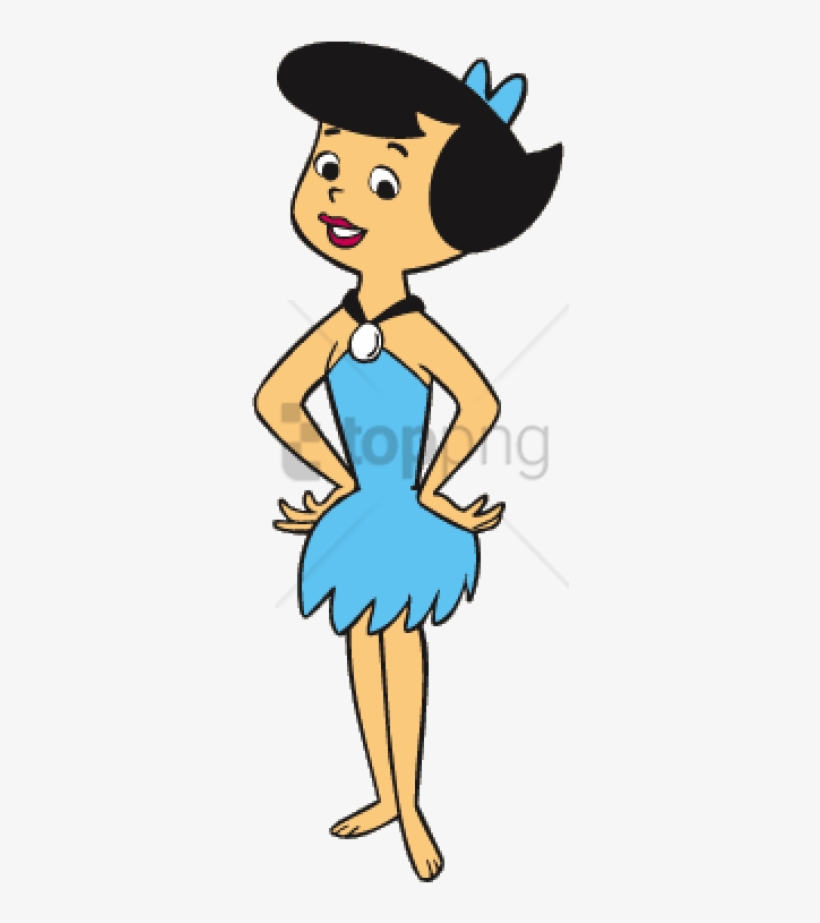 Free Png Download Betty Rubble Clipart Png Photo Png - Betty Rubble, transparent png