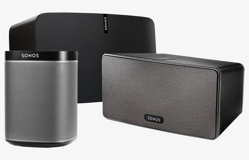 Give The Gift Of Amazing Audio With A Sonos Speaker - Sonos Play 3, transparent png