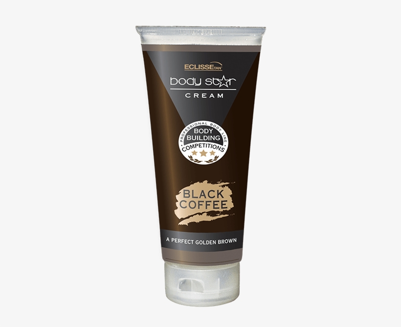 Competition Tanning Bodybuilding In Cream Black Coffee - Cosmetics, transparent png