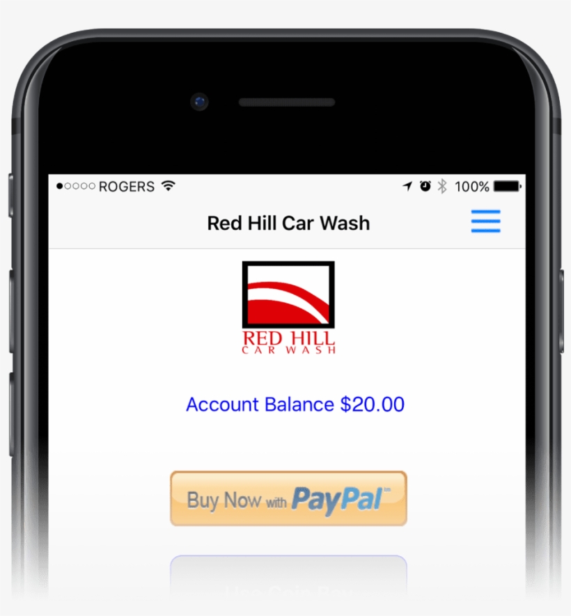Red Hill Car Wash - Paypal, transparent png