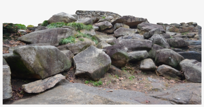 Hill Png - Rock Stone Png, transparent png