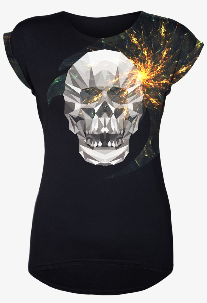 Photoshop Or Illustrator For Tshirt Design - Skull, transparent png