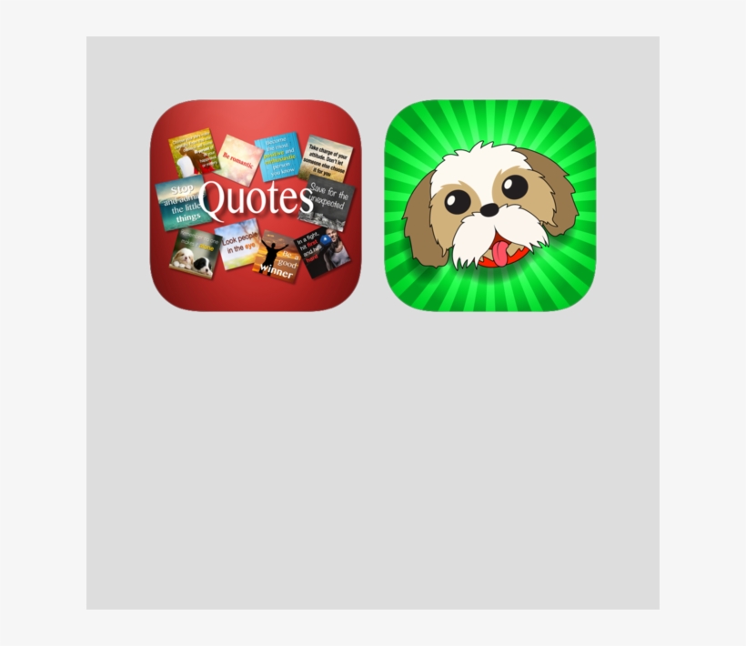 Shih Tzu And Quotes Emojis Bundle On The App Store - Cartoon, transparent png