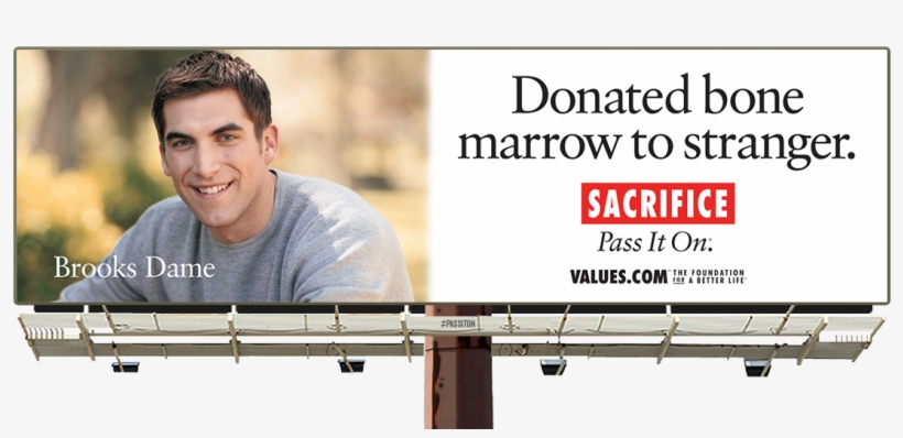 Explore The Value Of Sacrifice - Oprah Billboard, transparent png