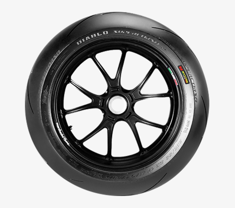 Racing Motorbike Tyres - Pirelli Diablo Rosso Corsa 2 14, transparent png