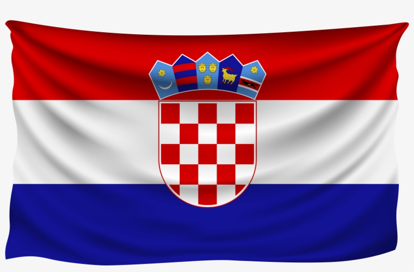 Flag Png Image - Croatia Flag Icon, transparent png