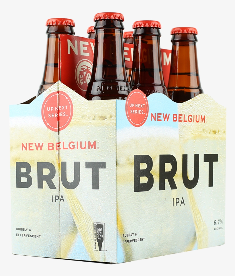 New Belgium Brut Ipa - Ale, transparent png