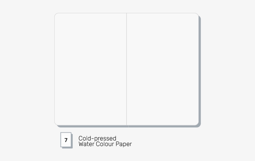 Cold Pressed Paper - Parallel, transparent png