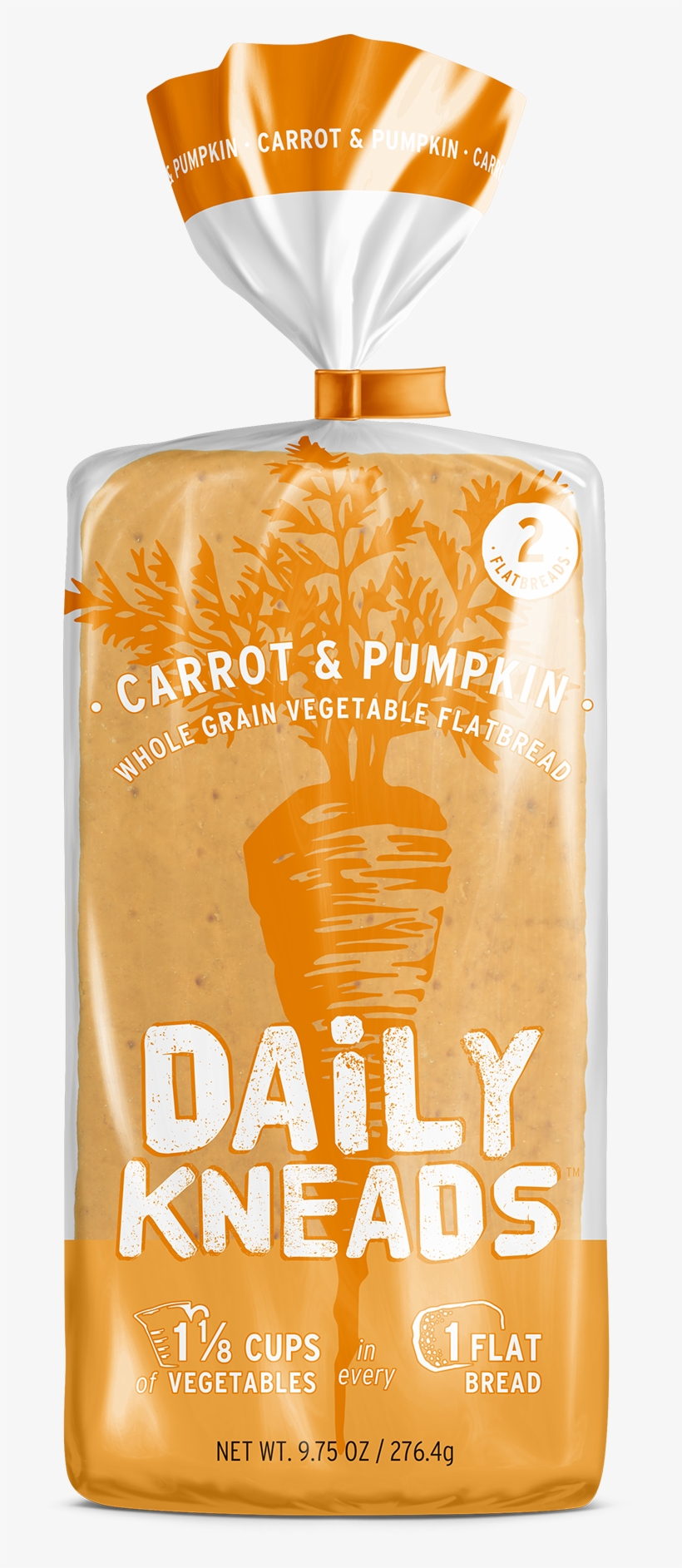 Carrot & Pumpkin Veggie Flatbread - Guinness, transparent png