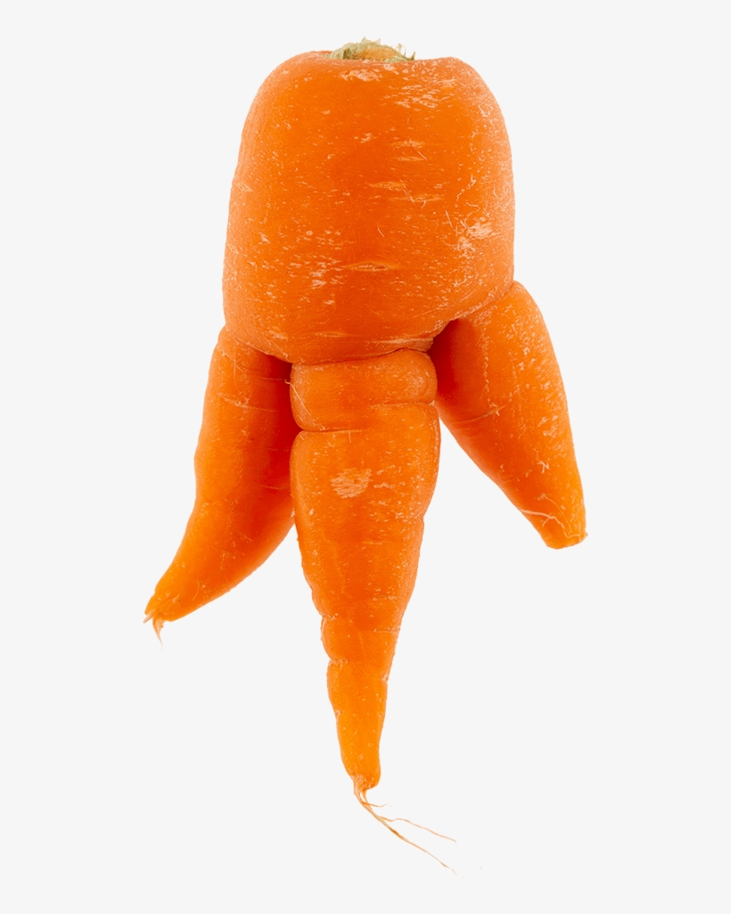 Wonky Carrot - Baby Carrot, transparent png