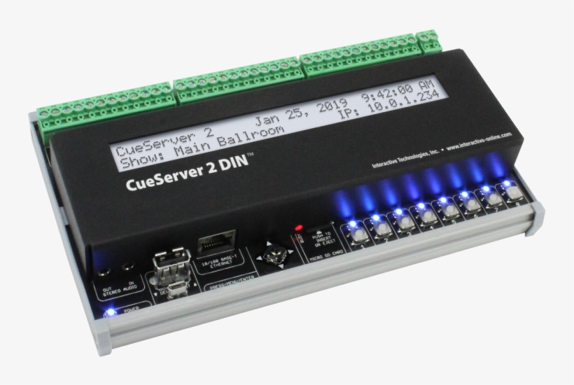 Cueserver 2, transparent png