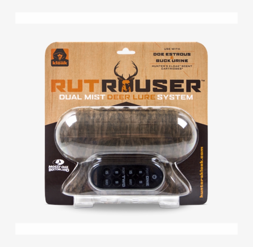 Hunter's Kloak Rut Rouser Dual Mist System Electronic - Serial Cable, transparent png