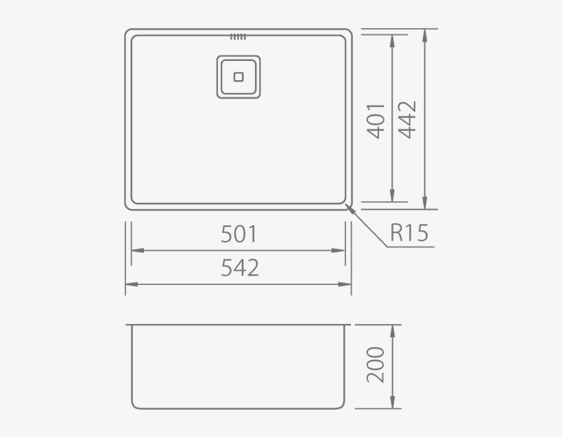 R15-vintage - 5040 - Technical Design - Diagram, transparent png