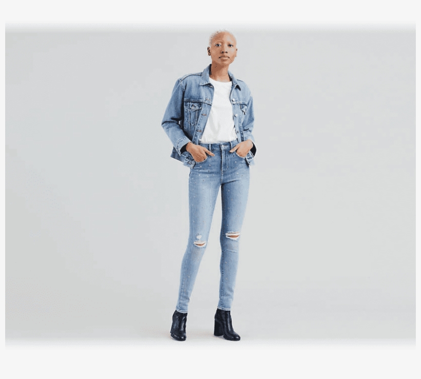 Levi's, Levis, Levis Denim, Denim, Womens Denim, Light - Leather Jacket, transparent png