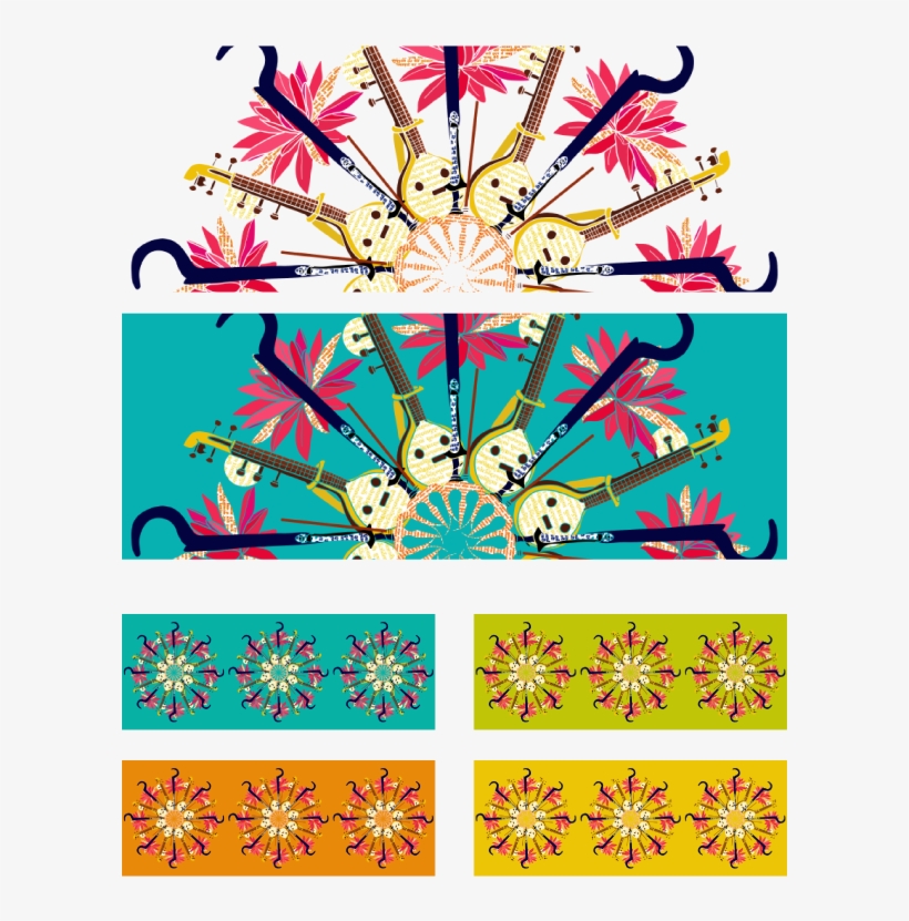 Daughters Of Durga On Behance - Motif, transparent png
