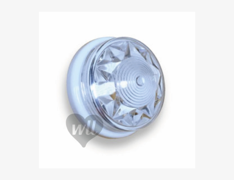 E10 Flat Cabochon & 40mm Cap - Clutch, transparent png