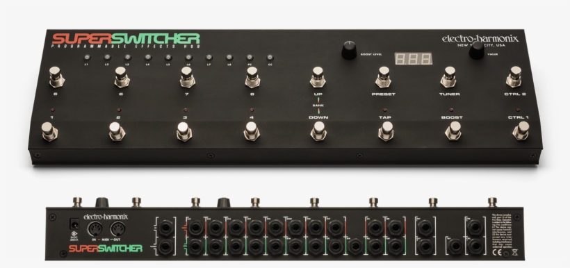 Categories - Electro Harmonix Super Switcher, transparent png