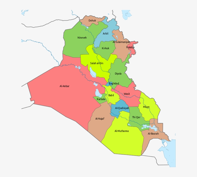 Mayhem In Mosul Old Story, New Chapter - Iraq Provinces, transparent png