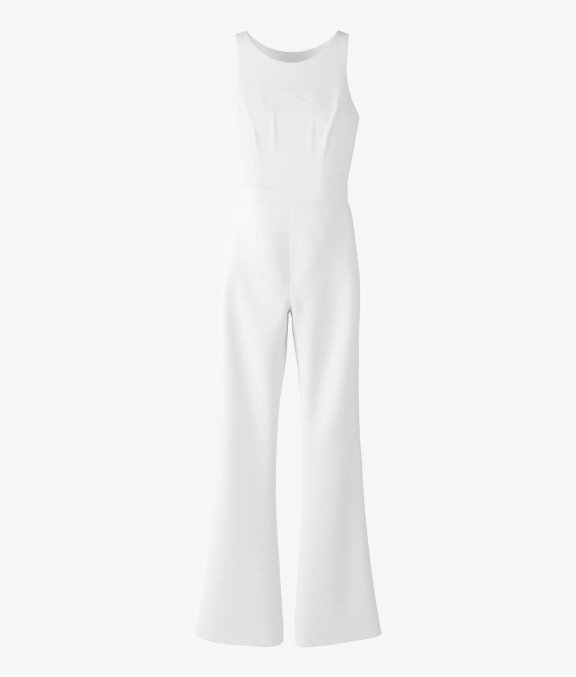 Front - One-piece Garment, transparent png